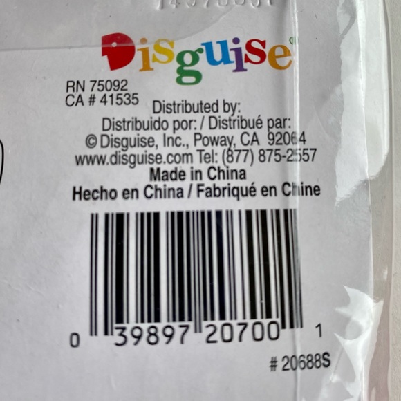 NWT Kids Pink Furry Elmo Costume w/headpiece 2T - Picture 5 of 5